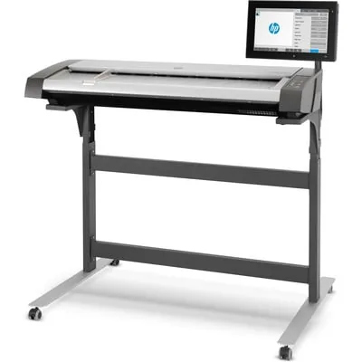 HP SD Pro 2 - Rolovací skener - Contact Image Sensor (CIS) - maximální šířka skenu: 44" - 1200 dpi x 1200 dpi - Gigabit LAN, USB 3.2 Gen 1, USB 2.0 - federal government