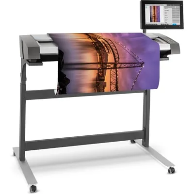 HP SD Pro 2 - Rolovací skener - Contact Image Sensor (CIS) - maximální šířka skenu: 44" - 1200 dpi x 1200 dpi - Gigabit LAN, USB 3.2 Gen 1, USB 2.0 - federal government