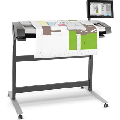 HP SD Pro 2 - Rolovací skener - Contact Image Sensor (CIS) - maximální šířka skenu: 44" - 1200 dpi x 1200 dpi - Gigabit LAN, USB 3.2 Gen 1, USB 2.0 - federal government