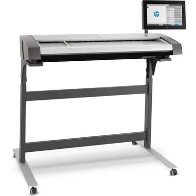 HP SD Pro 2 - Rolovací skener - Contact Image Sensor (CIS) - maximální šířka skenu: 44" - 1200 dpi x 1200 dpi - Gigabit LAN, USB 3.2 Gen 1, USB 2.0 - federal government