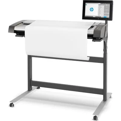 HP SD Pro 2 - Rolovací skener - Contact Image Sensor (CIS) - maximální šířka skenu: 44" - 1200 dpi x 1200 dpi - Gigabit LAN, USB 3.2 Gen 1, USB 2.0 - federal government