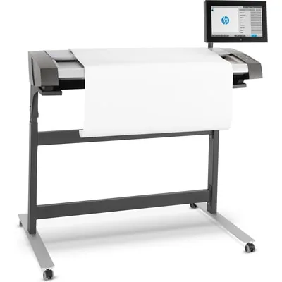 HP SD Pro 2 - Rolovací skener - Contact Image Sensor (CIS) - maximální šířka skenu: 44" - 1200 dpi x 1200 dpi - Gigabit LAN, USB 3.2 Gen 1, USB 2.0 - federal government