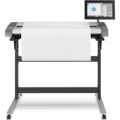 HP SD Pro 2 - Rolovací skener - Contact Image Sensor (CIS) - maximální šířka skenu: 44" - 1200 dpi x 1200 dpi - Gigabit LAN, USB 3.2 Gen 1, USB 2.0 - federal government