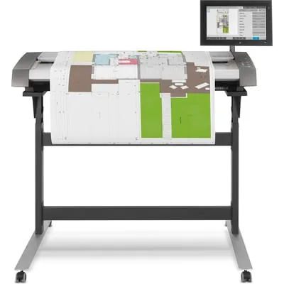 HP SD Pro 2 - Rolovací skener - Contact Image Sensor (CIS) - maximální šířka skenu: 44" - 1200 dpi x 1200 dpi - Gigabit LAN, USB 3.2 Gen 1, USB 2.0 - federal government