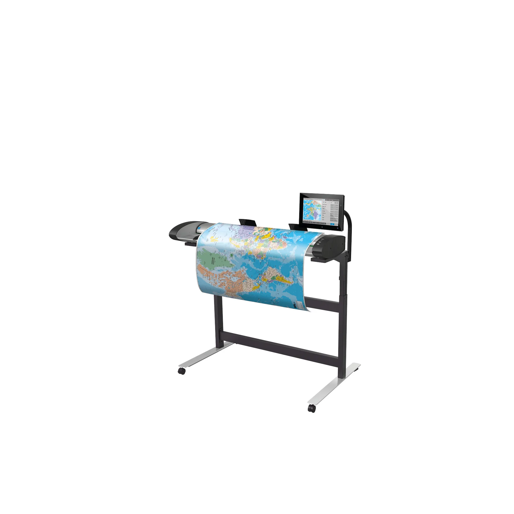 HP SD Pro 2 - Rolovací skener - Contact Image Sensor (CIS) - maximální šířka skenu: 44" - 1200 dpi x 1200 dpi - Gigabit LAN, USB 3.2 Gen 1, USB 2.0 - federal government