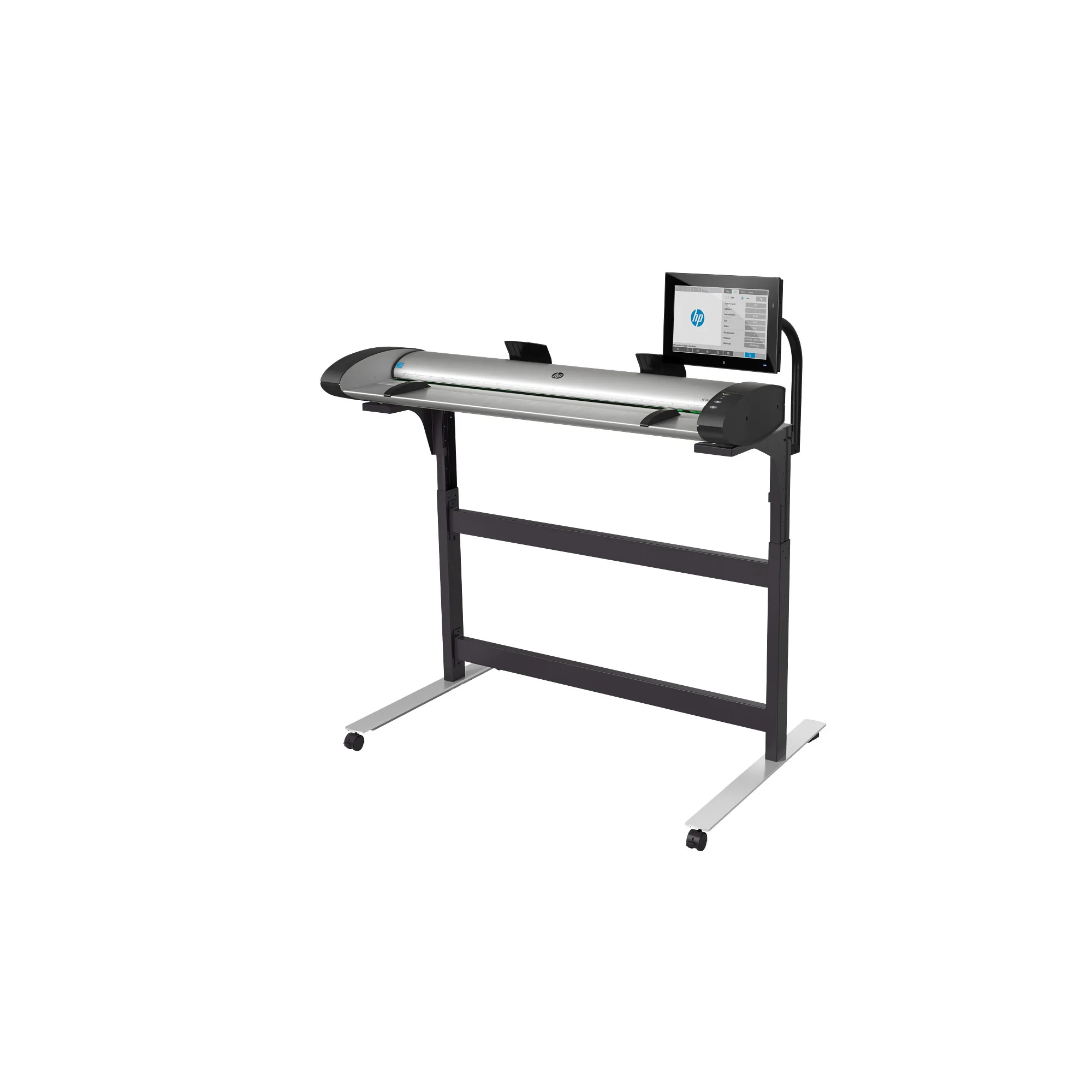 HP SD Pro 2 - Rolovací skener - Contact Image Sensor (CIS) - maximální šířka skenu: 44" - 1200 dpi x 1200 dpi - Gigabit LAN, USB 3.2 Gen 1, USB 2.0 - federal government