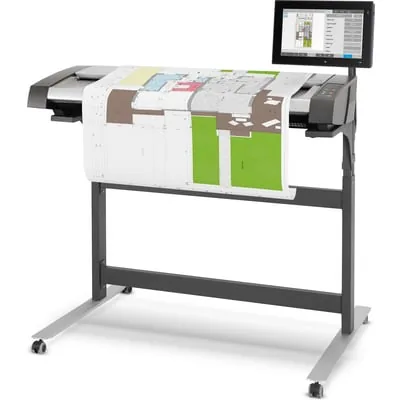 HP SD Pro 2 - Rolovací skener - Contact Image Sensor (CIS) - maximální šířka skenu: 44" - 1200 dpi x 1200 dpi - Gigabit LAN, USB 3.2 Gen 1, USB 2.0 - federal government