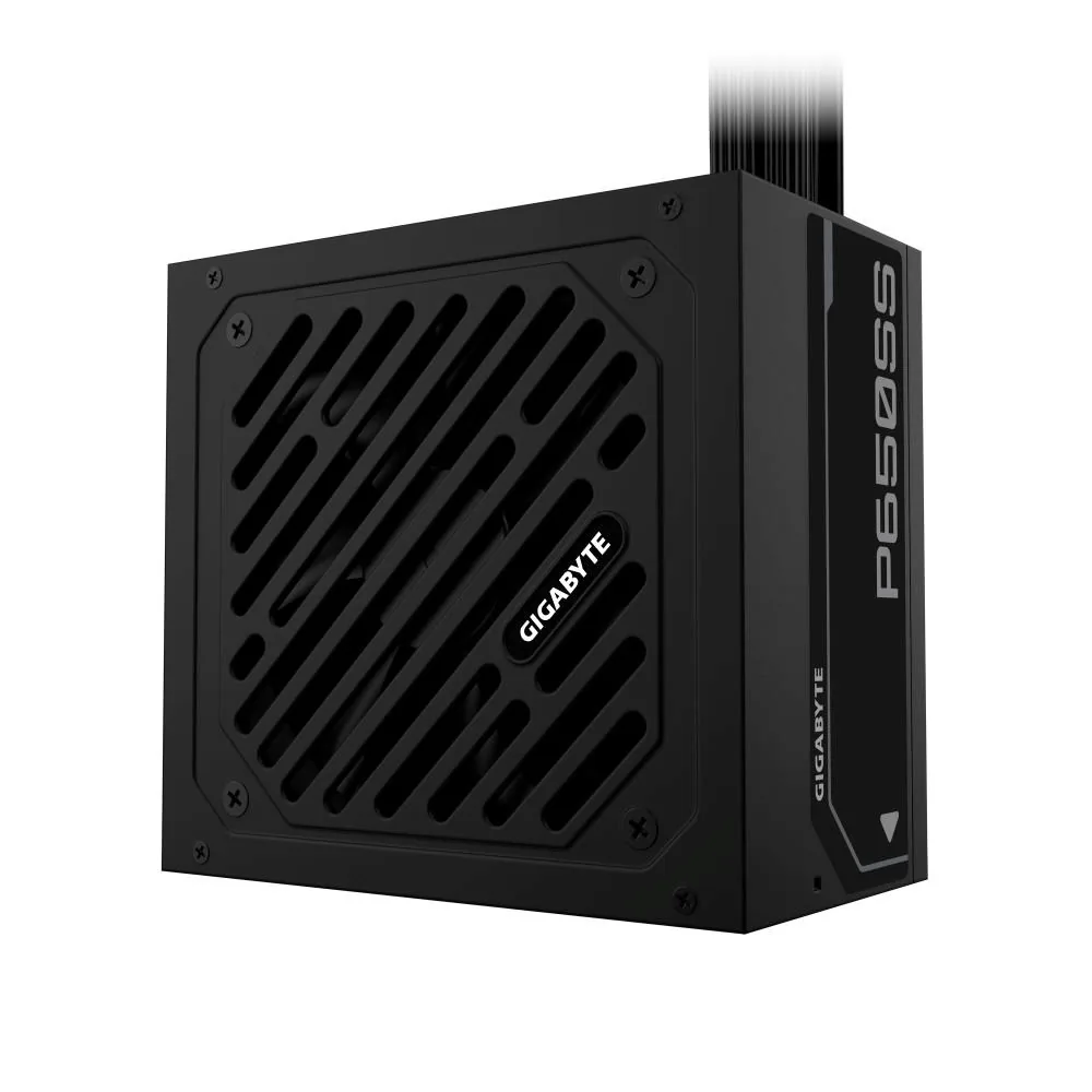 GIGABYTE zdroj P650SS, 650W, 80+ Silver, 120mm, ATX 3.0, černá