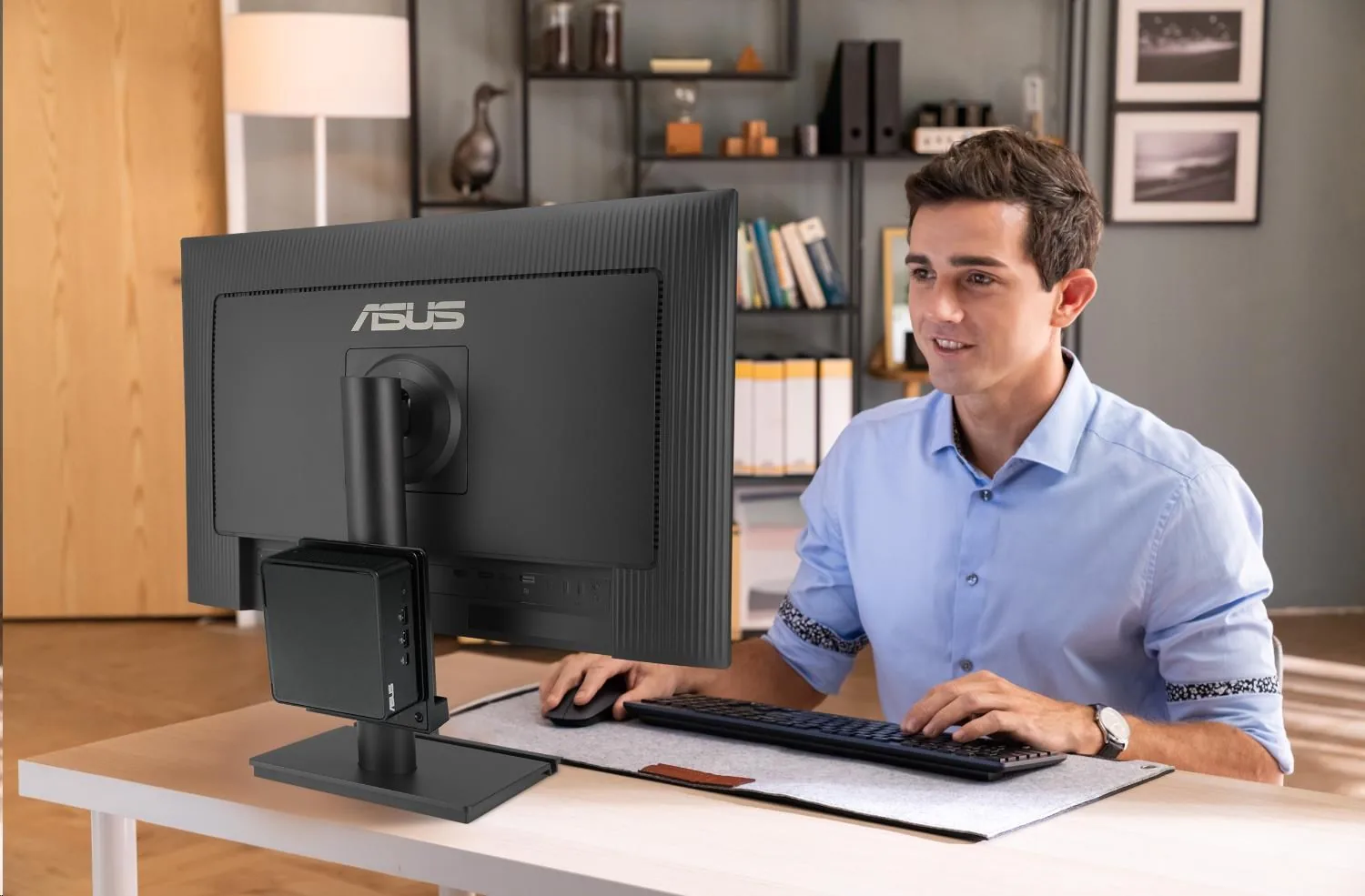 ASUS MKT03 BK/MINIPC KIT/EU