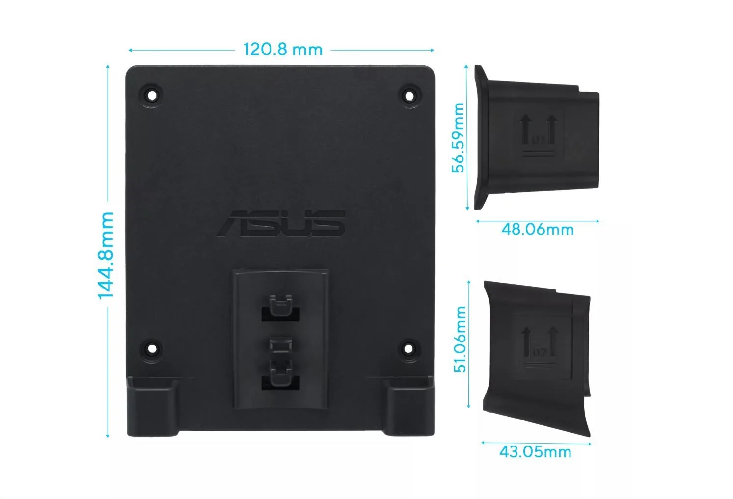 ASUS MKT03 BK/MINIPC KIT/EU