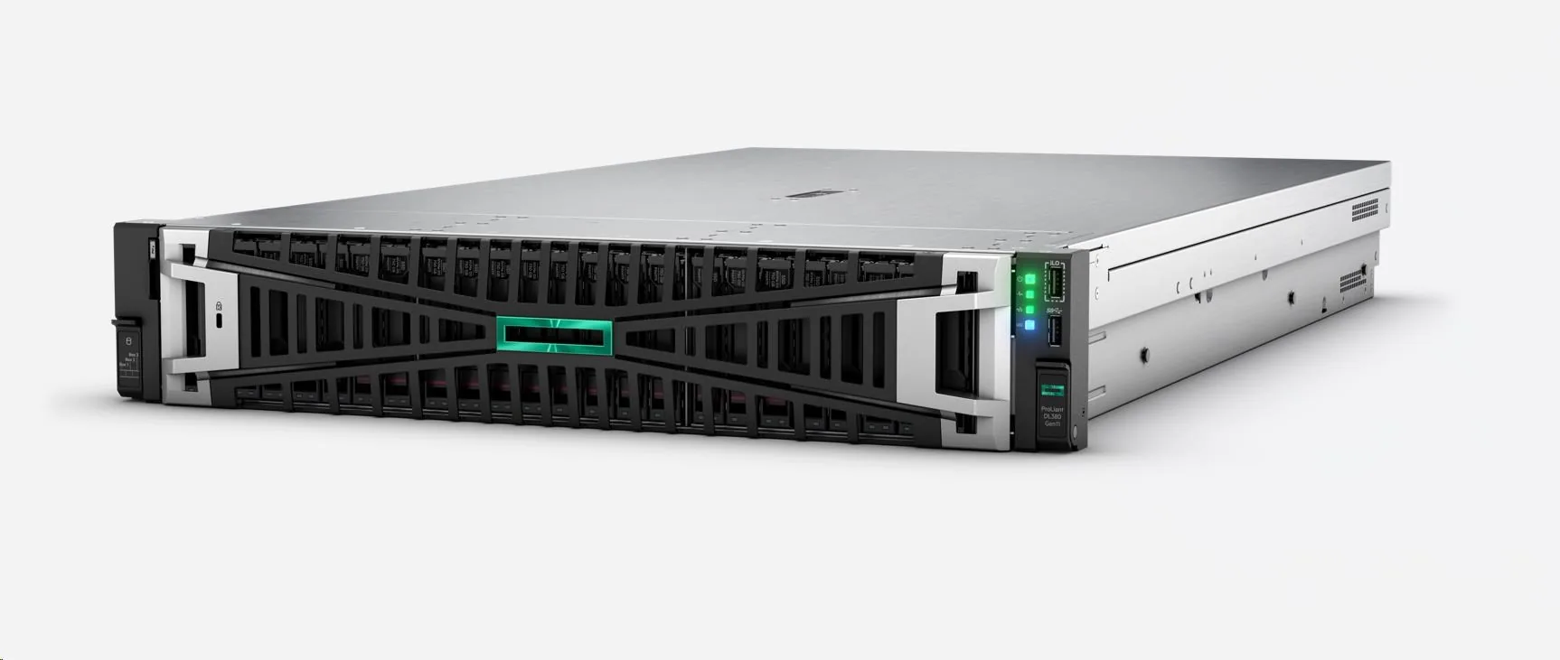 HPE PL DL380g11 4510 (2.4G 12C) 2x32G (p64706) 2x480G 8SFF MR408i-o 2x1000W 4p1To Smart Choice
