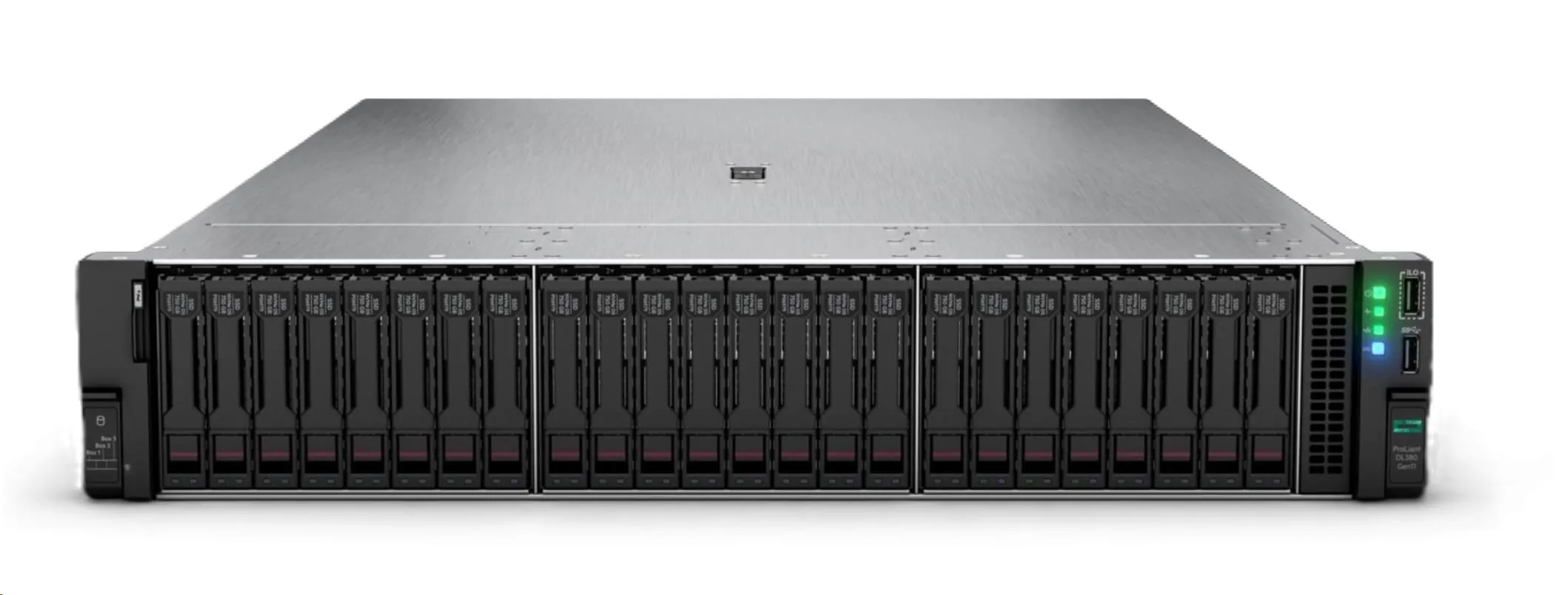 HPE PL DL380g11 4510 (2.4G 12C) 2x32G (p64706) 2x480G 8SFF MR408i-o 2x1000W 4p1To Smart Choice