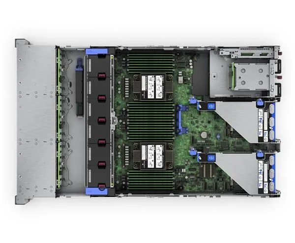 HPE PL DL380g11 4510 (2.4G 12C) 2x32G (p64706) 2x480G 8SFF MR408i-o 2x1000W 4p1To Smart Choice