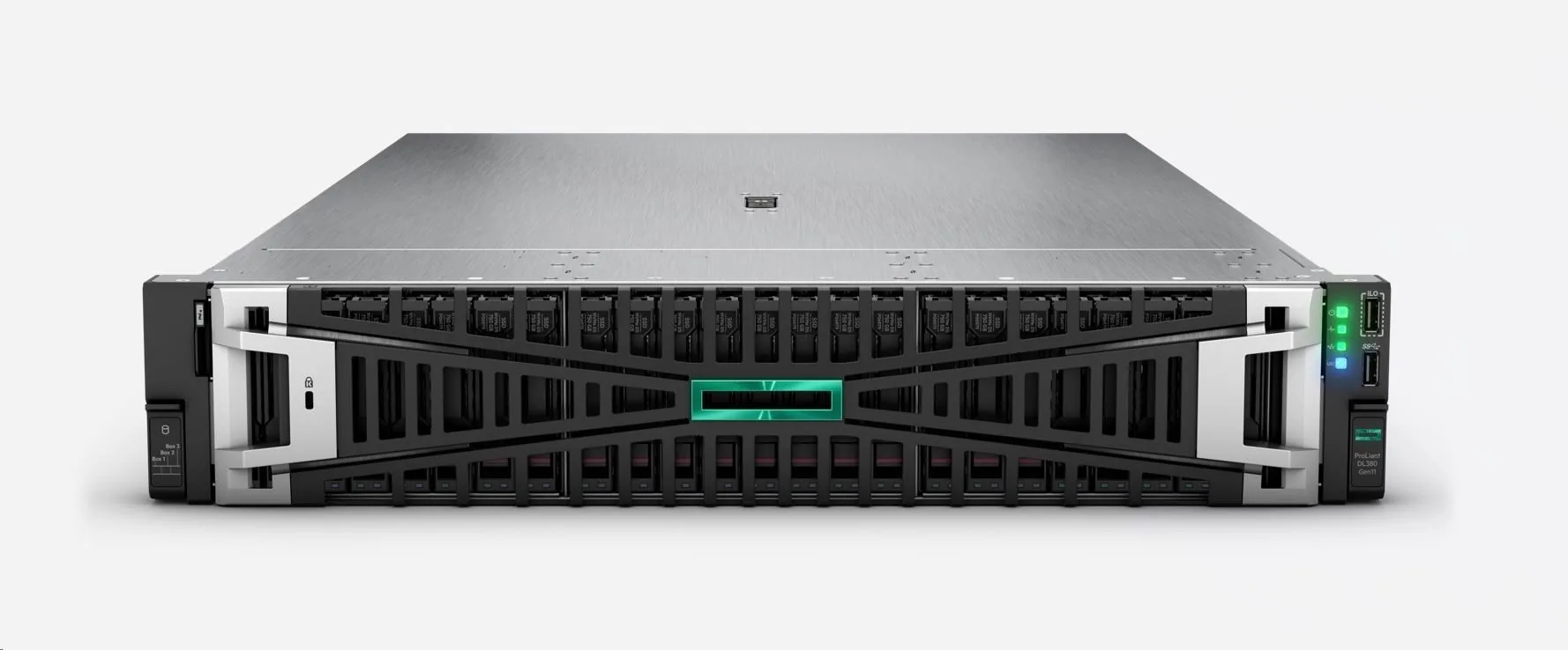 HPE PL DL380g11 4510 (2.4G 12C) 2x32G (p64706) 2x480G 8SFF MR408i-o 2x1000W 4p1To Smart Choice