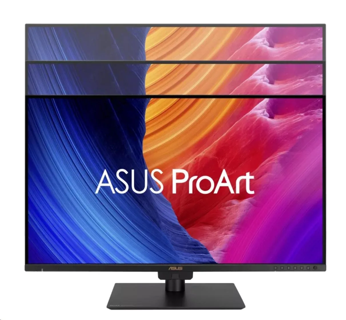 ASUS Monitor ProArt PA27UCGE, 27", IPS, 3840x2160, 16:9, 5ms, 600cd, DP, HDMI, USB-C, 160Hz, Repro