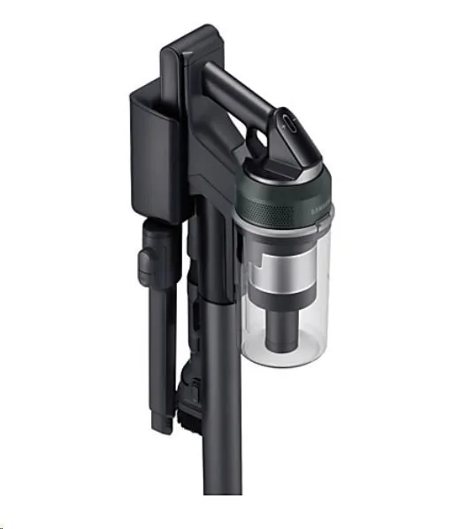 Samsung 2-in-1 stick vacuum Battery Dry Bagless 580 W Black, Chrome, Green, Wood, EU
