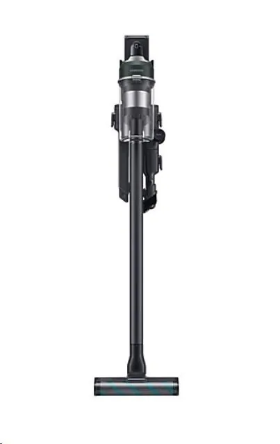 Samsung 2-in-1 stick vacuum Battery Dry Bagless 580 W Black, Chrome, Green, Wood, EU