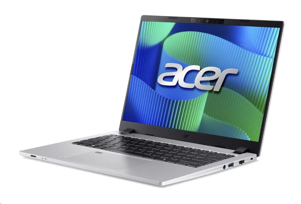 Acer TravelMate P2 14/TMP214-56/5-120U/14"/WUXGA/16GB/512GB SSD/UHD/W11P/Silver/2R