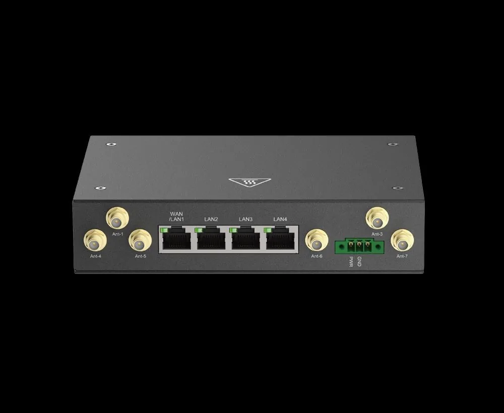 D-Link DWM-550-G - Bezdrátový router - WWAN 1GbE - Wi-Fi 6 - Dual Band - 5G, 4G, 3G - pro pripevnení na zed