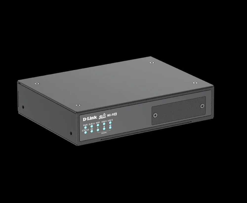 D-Link DWM-550-G - Bezdrátový router - WWAN 1GbE - Wi-Fi 6 - Dual Band - 5G, 4G, 3G - pro pripevnení na zed