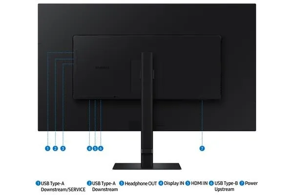 Samsung ViewFinity S8 (S80UD) 37" VA LED 3840x2160 Mega DCR 5ms 350cd DP 2xHDMI