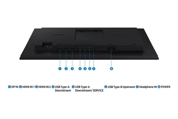24" Samsung LS24D406GAUXEN