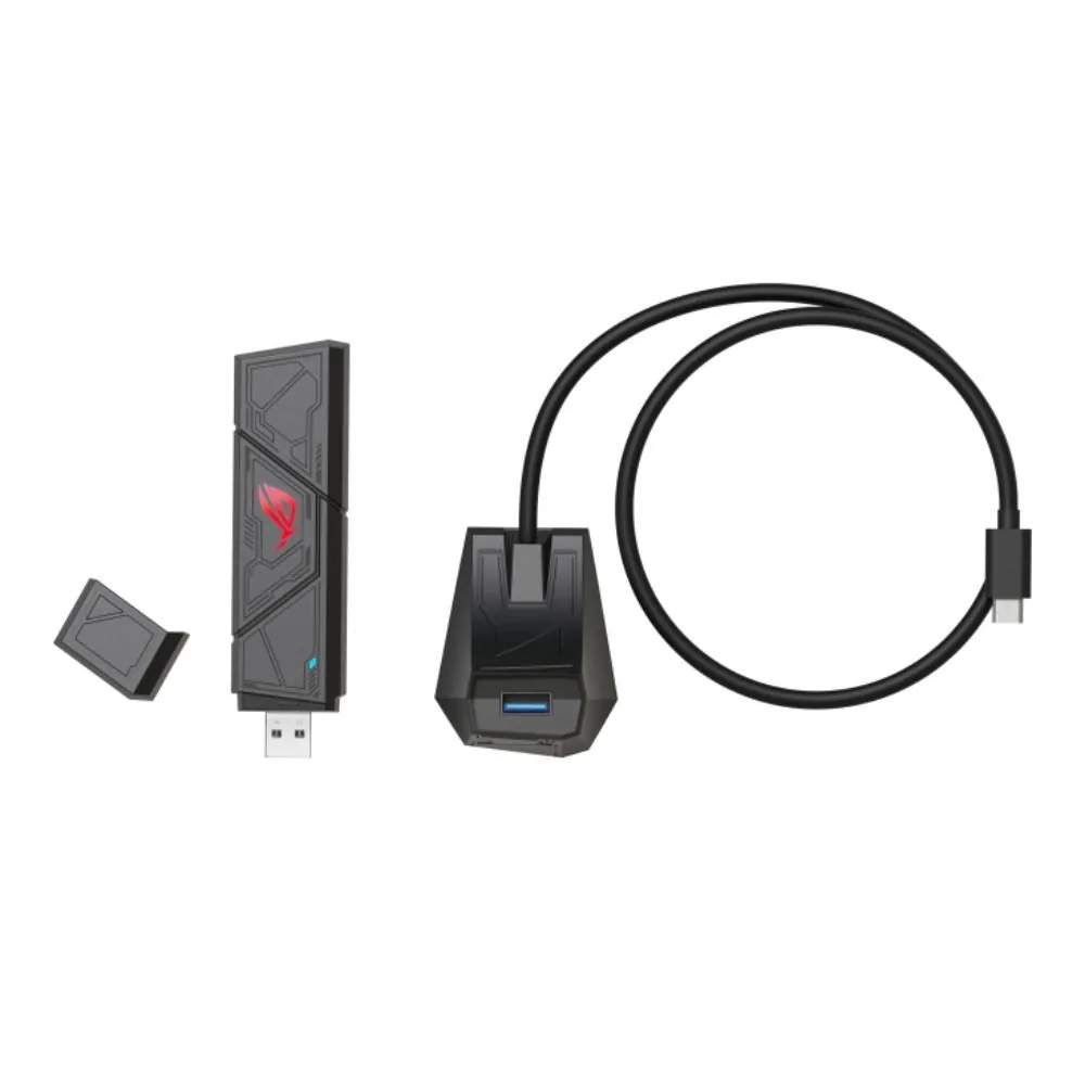 ASUS ROG USB-BE92 Tri-band WiFi 7 USB adapter