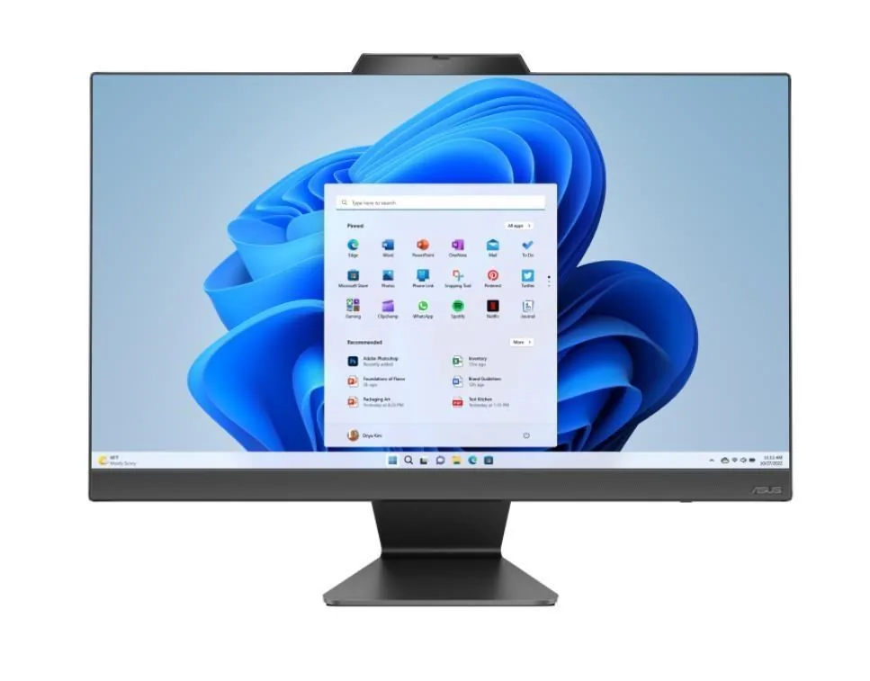ASUS PC AiO ExpertCenter E3 (E3402WVAK-BPC042XA) i3-1315U, 23.8" FHD, 8GB, 256GB SSD, Intel, W11 Pro Edu, Black