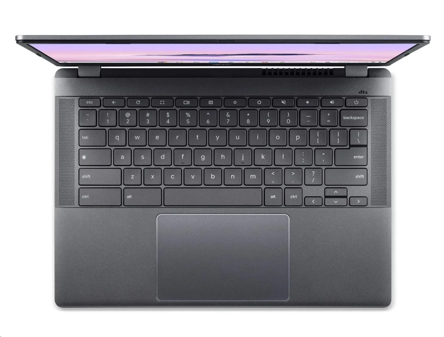 Acer Chromebook Plus 514/CB514-5HT-34JB/3-100U/14"/WUXGA/T/16GB/256GB SSD/UHD/Chrome/Gray/2R
