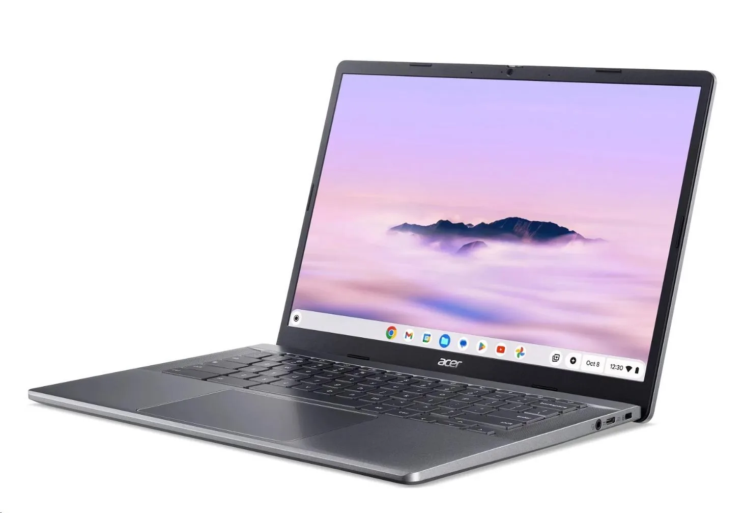 ACER NTB Chromebook Plus 514 (CB514-5HT-503H),iCore 5 120U,14" 1920x1200,16GB,256GB SSD,Intel,Chrome OS,Steel Gray