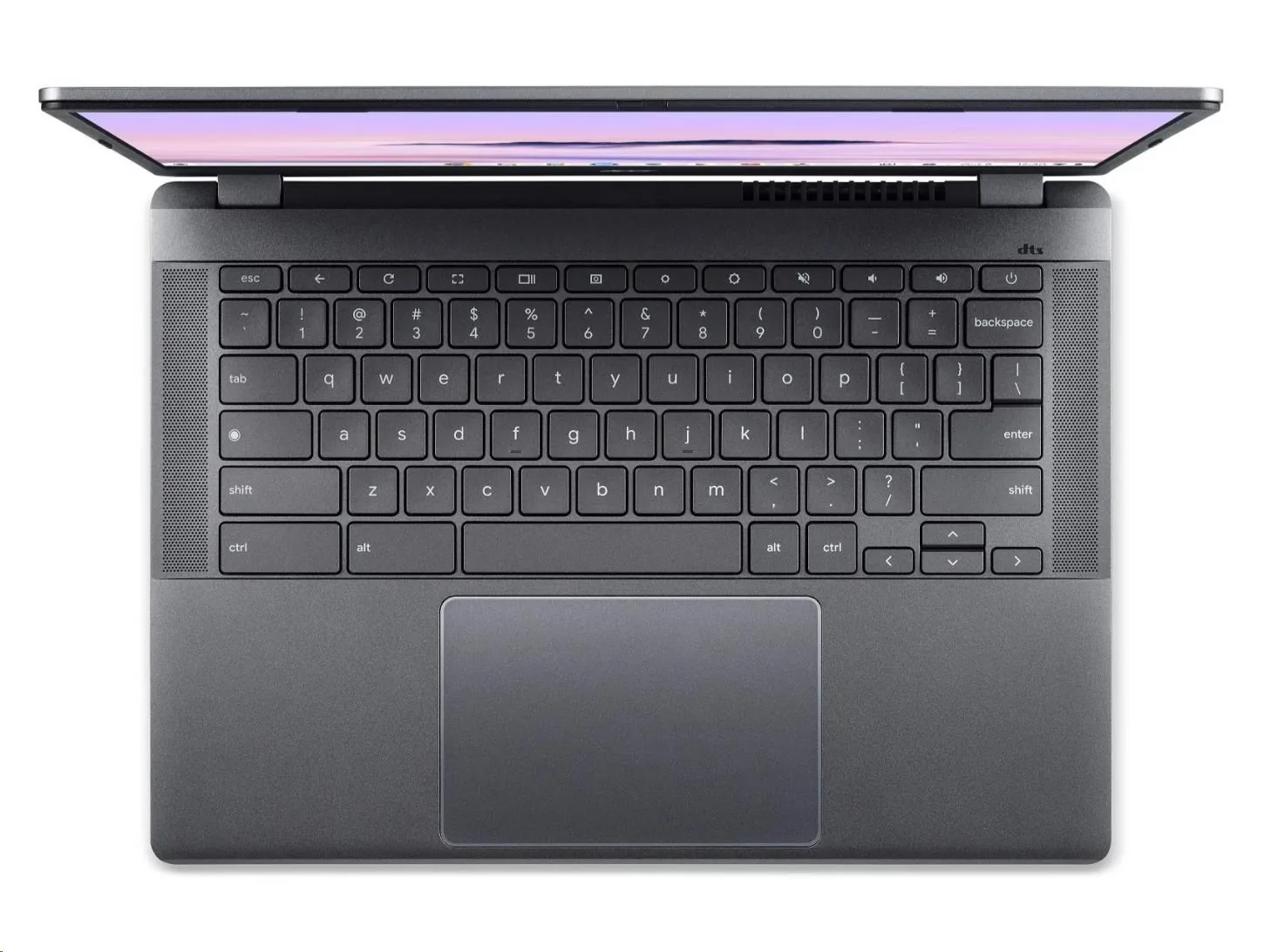 ACER NTB Chromebook Plus 514 (CB514-5HT-503H),iCore 5 120U,14" 1920x1200,16GB,256GB SSD,Intel,Chrome OS,Steel Gray