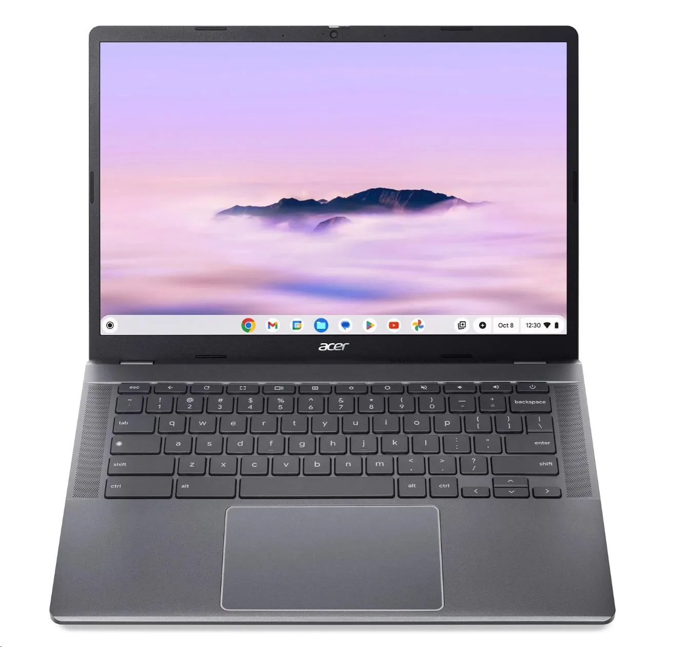 ACER NTB Chromebook Plus 514 (CB514-5HT-503H),iCore 5 120U,14" 1920x1200,16GB,256GB SSD,Intel,Chrome OS,Steel Gray