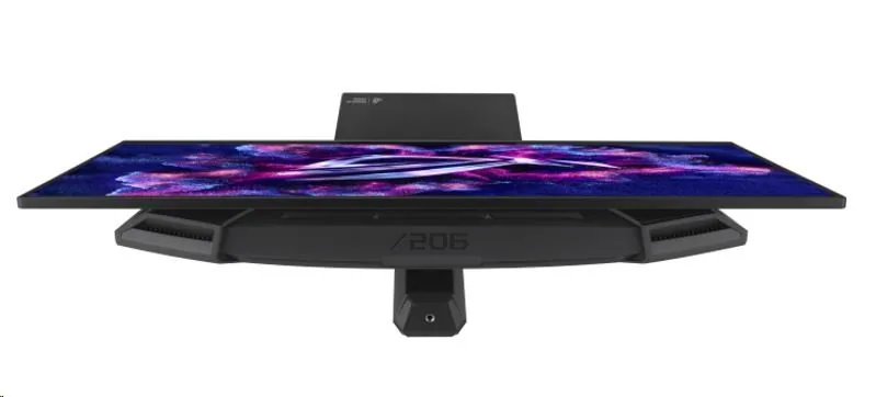 ASUS Monitor ROG Strix OLED XG27AQDPG, 26,5", QD-OLED, 2560x1440, 16:9, 0,03ms, DP, HDMI, G-SYNC, 500Hz
