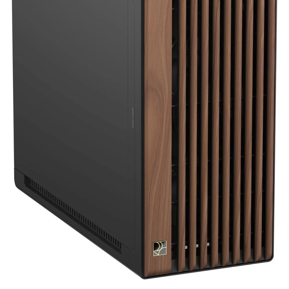 Skříň ASUS ProArt PA602 Walnut Wood Metal PWM Modern Black