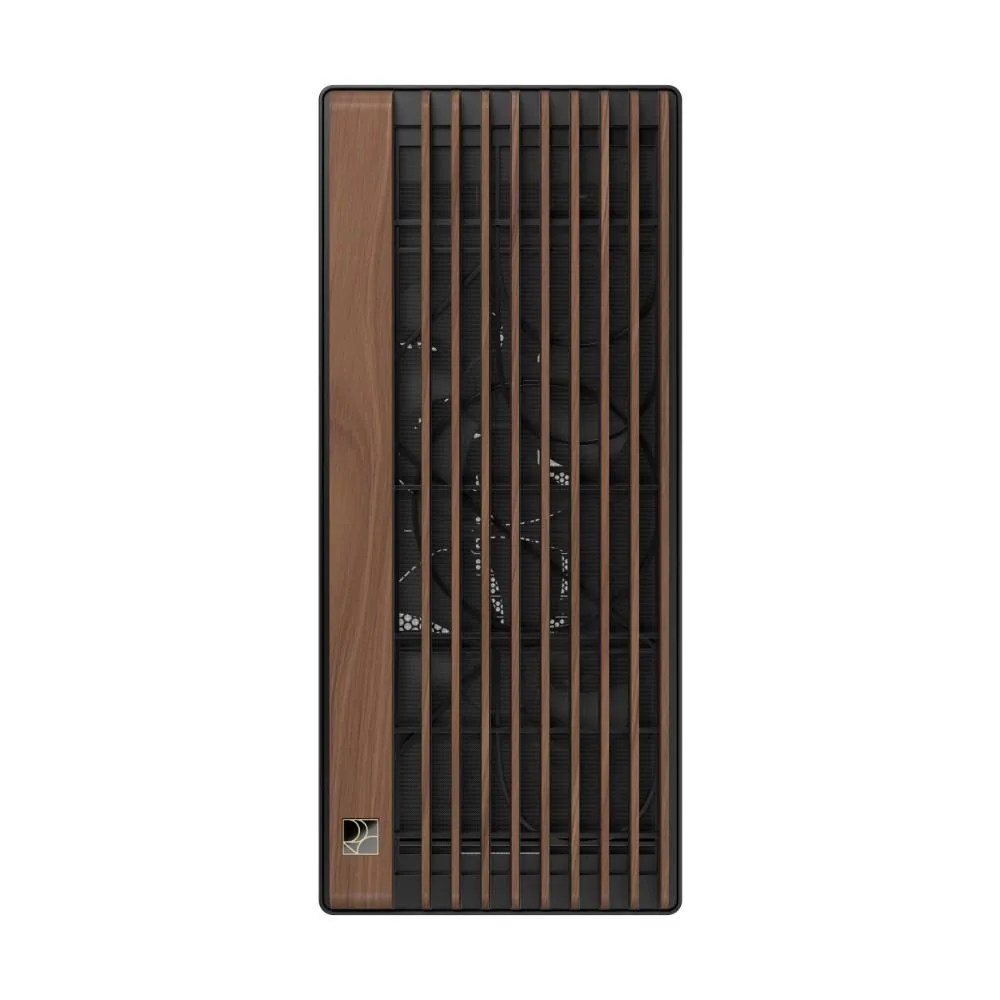 Skříň ASUS ProArt PA602 Walnut Wood Metal PWM Modern Black