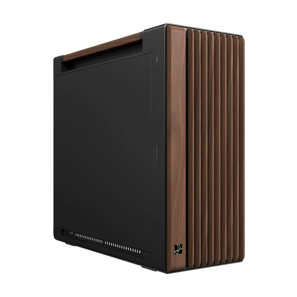 Skříň ASUS ProArt PA602 Walnut Wood Metal PWM Modern Black