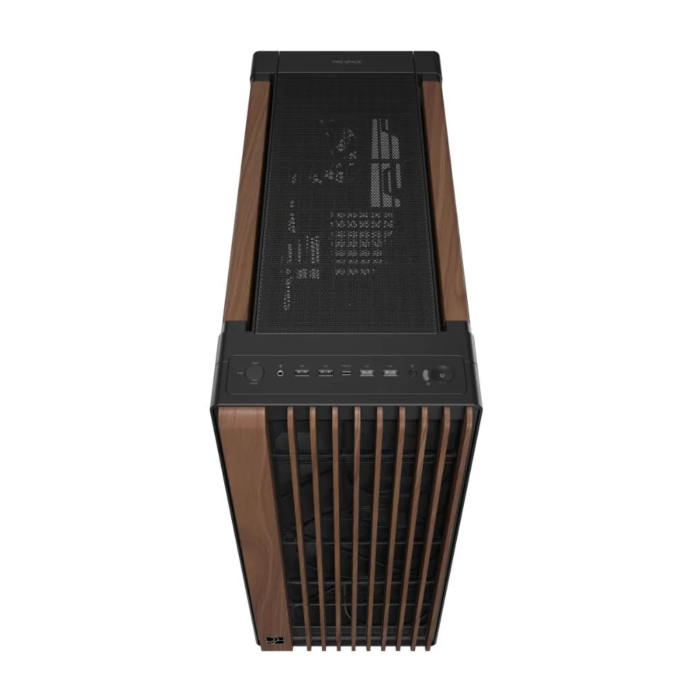 Skříň ASUS ProArt PA602 Walnut Wood Metal PWM Modern Black