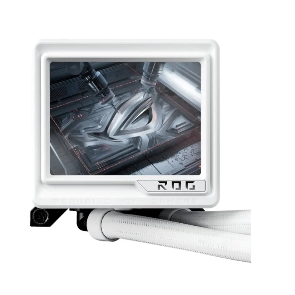 AIOCOOL ASUS ROG RYUJIN III 360 ARGB EXTREME White, 360mm