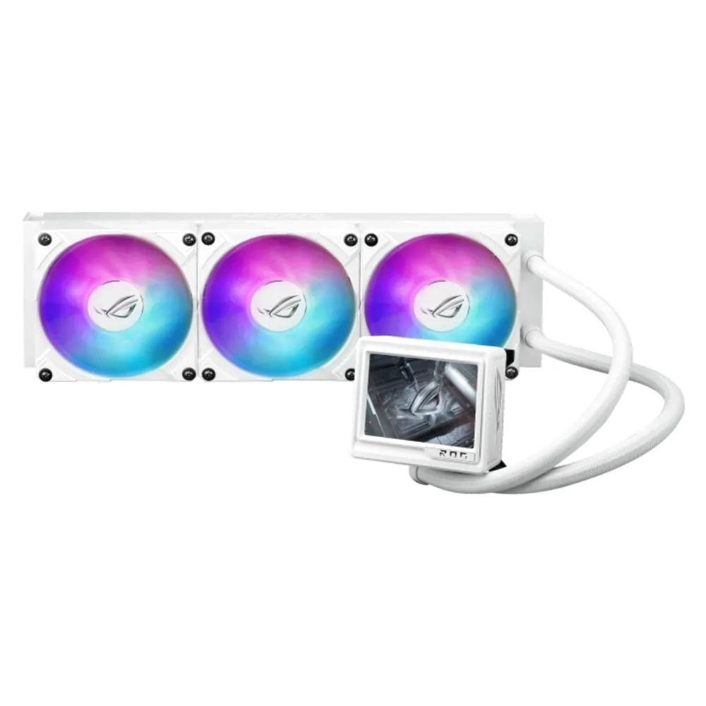 AIOCOOL ASUS ROG RYUJIN III 360 ARGB EXTREME White, 360mm