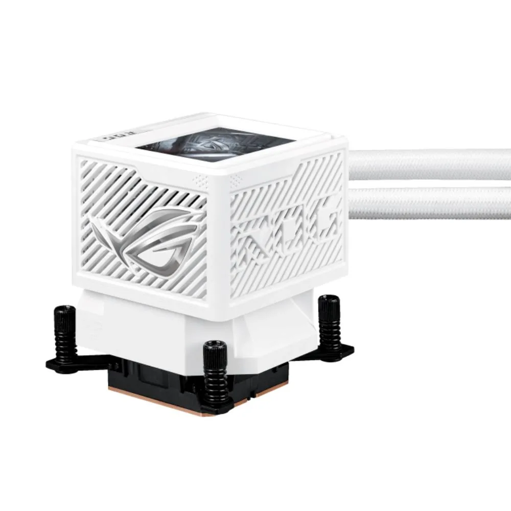 AIOCOOL ASUS ROG RYUJIN III 360 ARGB EXTREME White, 360mm