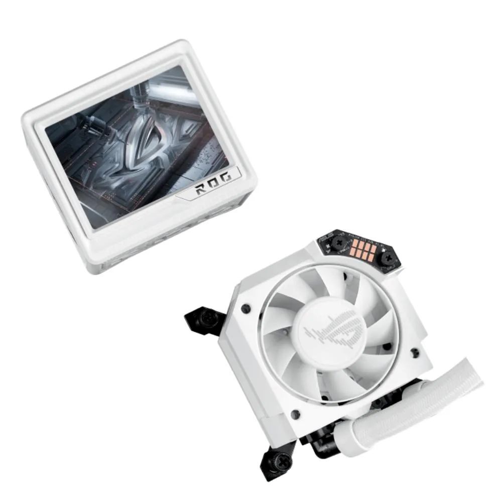 AIOCOOL ASUS ROG RYUJIN III 360 ARGB EXTREME White, 360mm