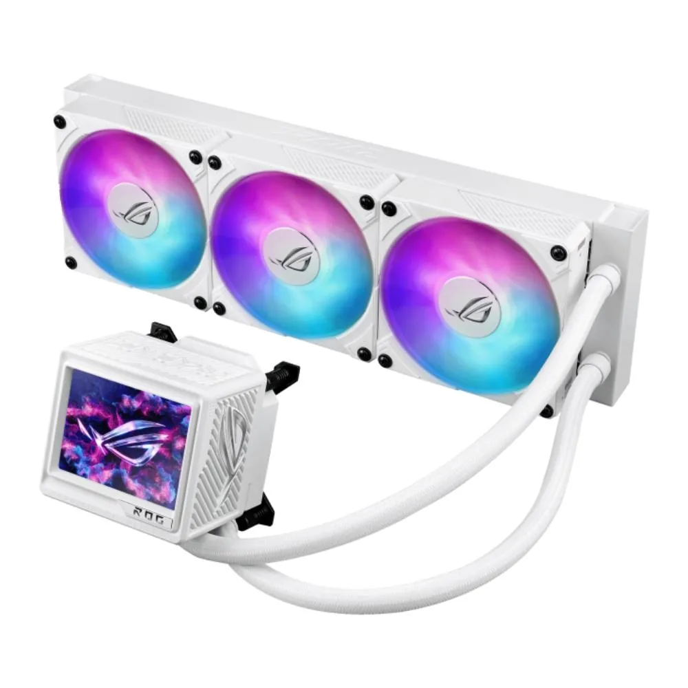 AIOCOOL ASUS ROG RYUJIN III 360 ARGB EXTREME White, 360mm