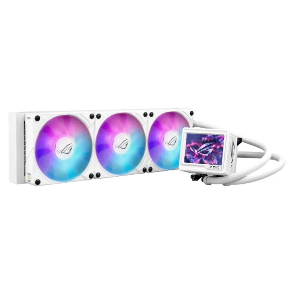 AIOCOOL ASUS ROG RYUJIN III 360 ARGB EXTREME White, 360mm