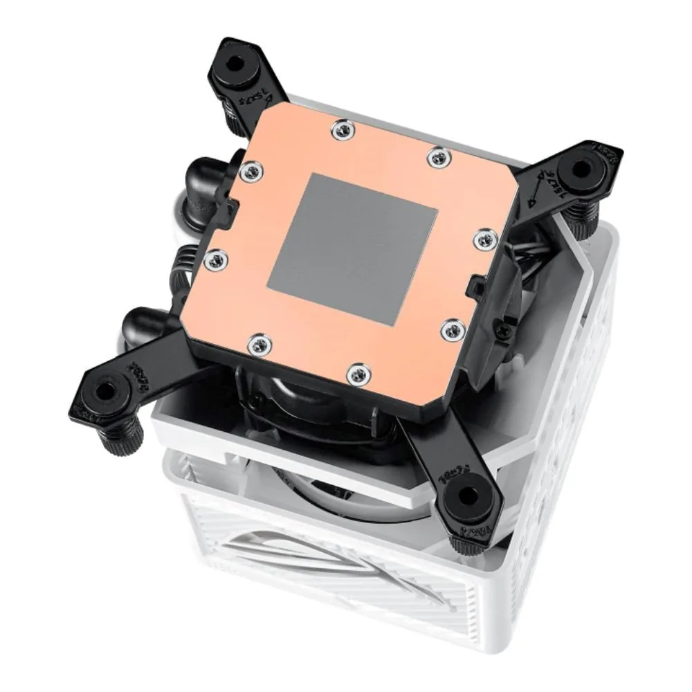 AIOCOOL ASUS ROG RYUJIN III 360 ARGB EXTREME White, 360mm