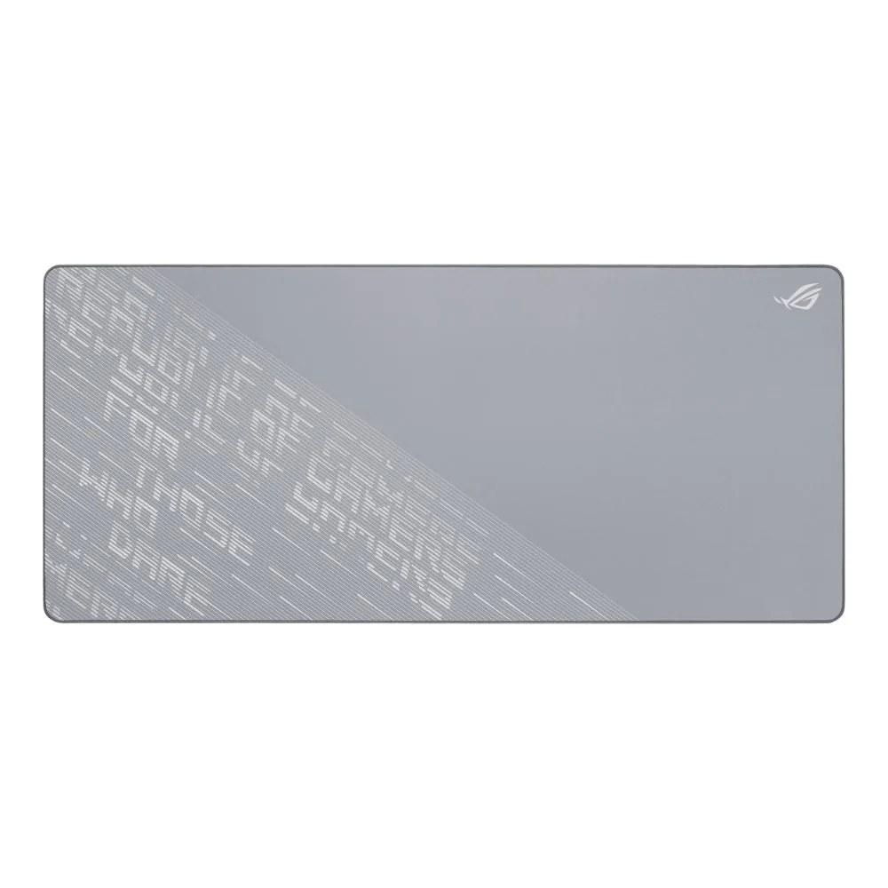 ASUS podložka pod myš ROG Scabbard II Arctic Gray XXL, textil
