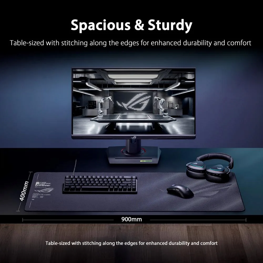 ASUS podložka pod myš ROG Sheath II XXL, textil