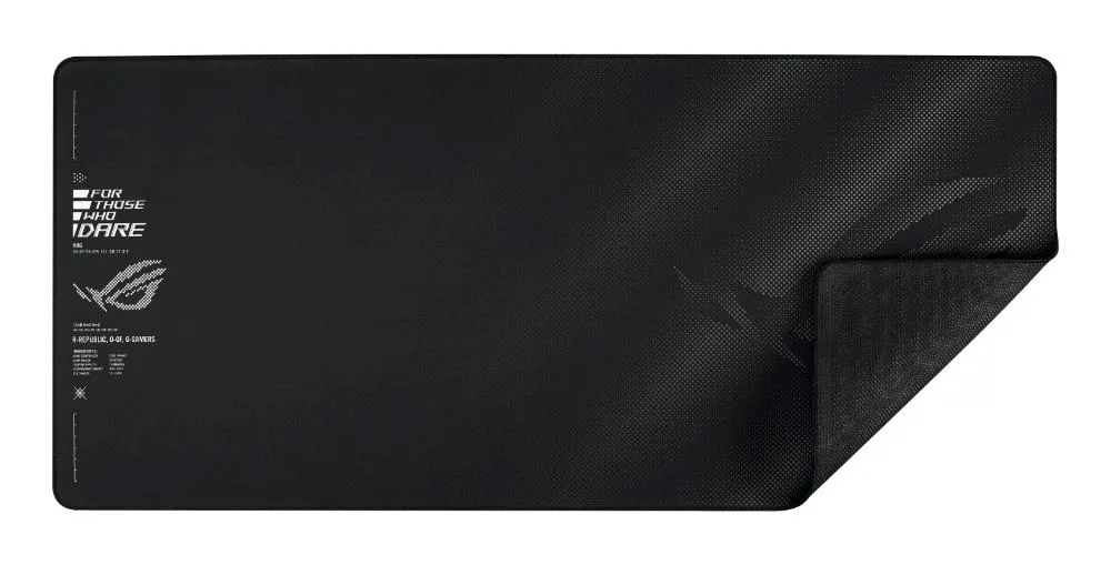 ASUS podložka pod myš ROG Sheath II XXL, textil