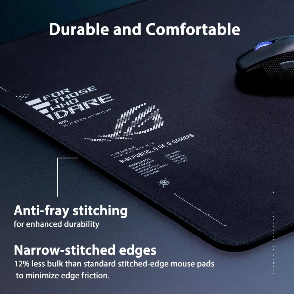ASUS podložka pod myš ROG Sheath II XXL, textil