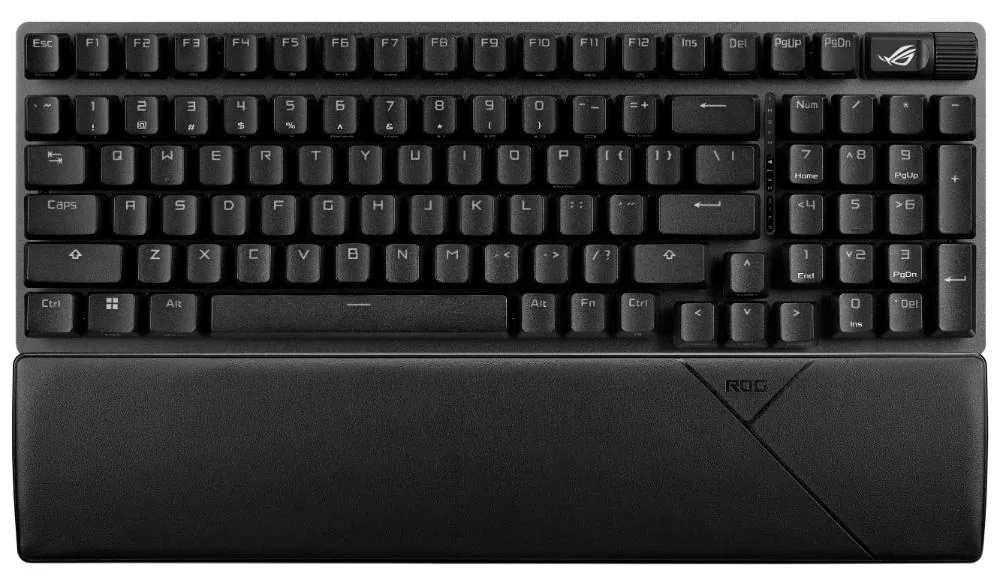 ASUS KB ROG Strix Scope II X (ROG NX Snow V2 PBT), mechanická, drátová, USB-A, USB-C, US