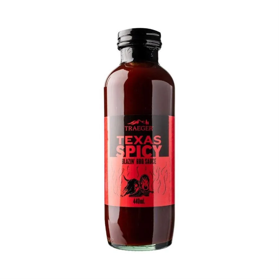 Traeger Texas Spicy BBQ omáčka